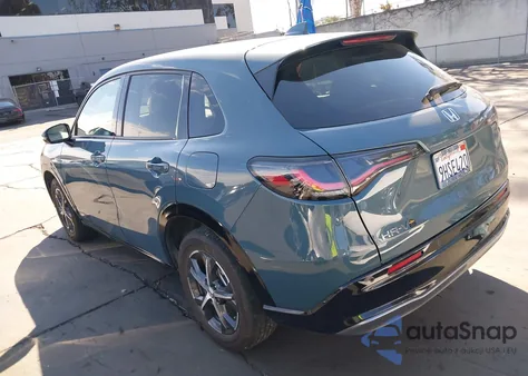 2024 Honda Hr-V Awd Ex-L/Awd Ex-L W/O Bsi z USA, uszkodzony, nr VIN 3CZRZ2H78RM710519